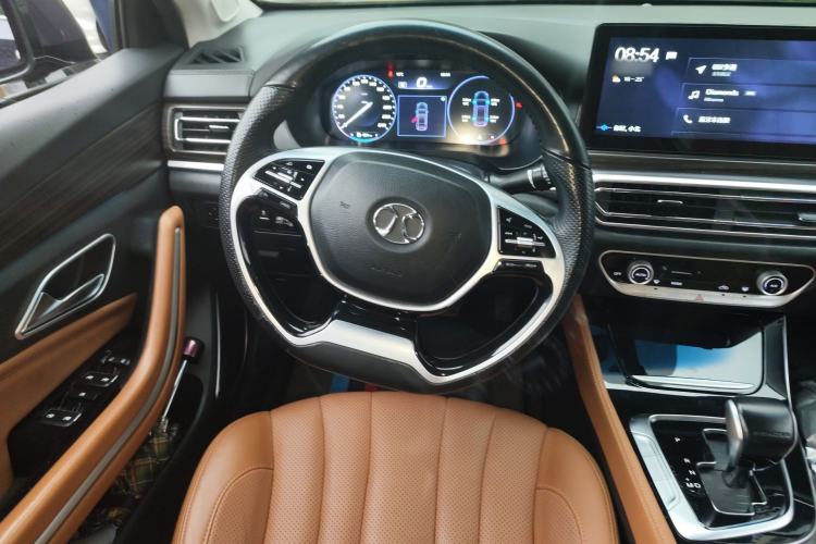 Used BAIC Beijing U7 2019 1.5T CVT New Smart Version China V Steering Wheel