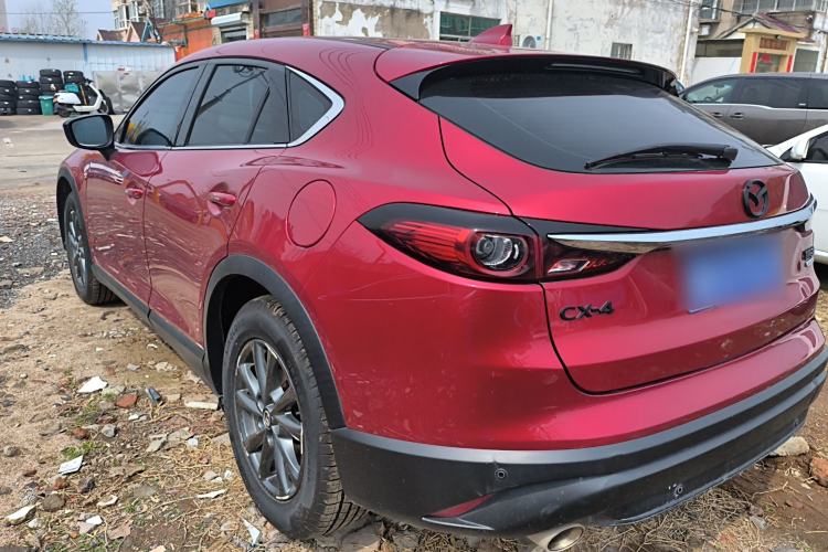 Used Mazda CX-4 2021 2.0L Automatic Two-Wheel Drive Blue Sky Exploration Edition