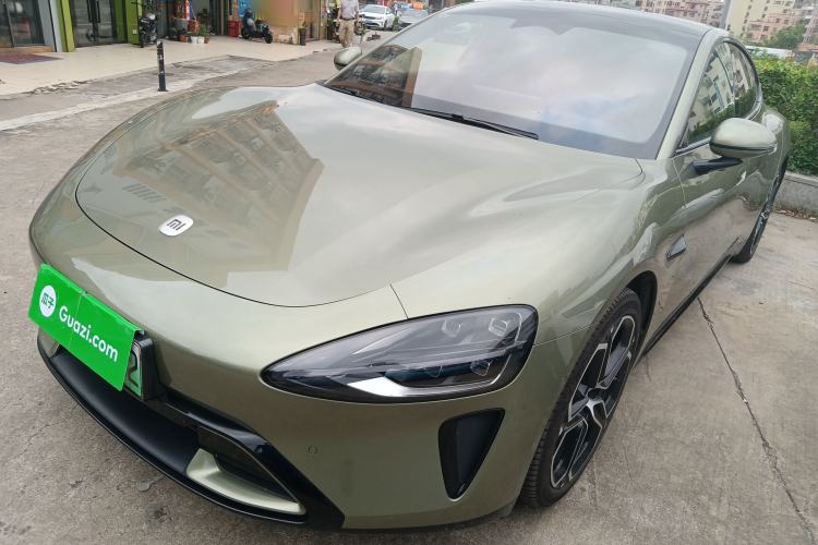 Used Xiaomi Auto SU7 2024 Rear-Drive Long-Range Intelligent Driving Version