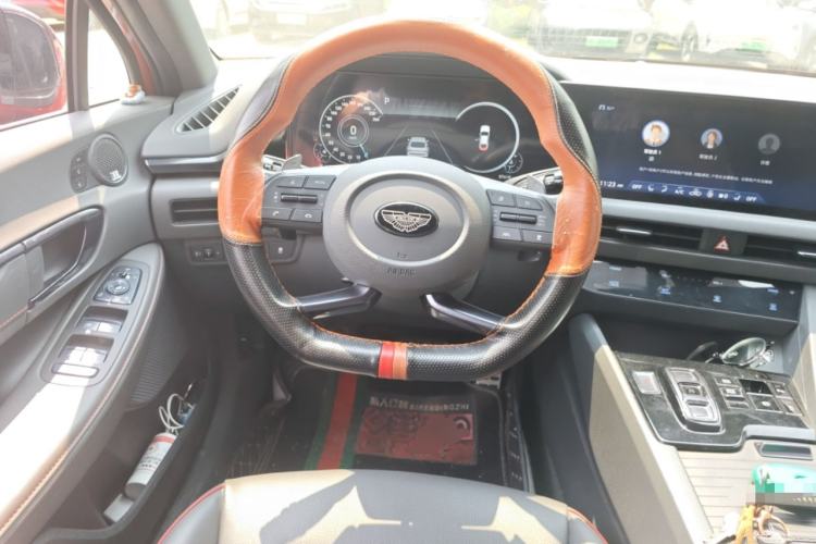 Used Hyundai Sonata 2020 380TGDi Automatic TOP Flagship Edition Steering Wheel