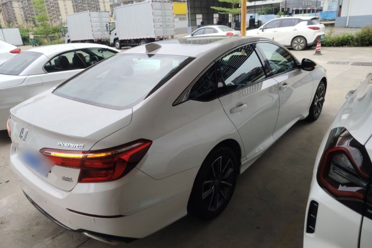 Used Honda Inspire 2022 260TURBO Elegant Edition Rear Right 45 Deg