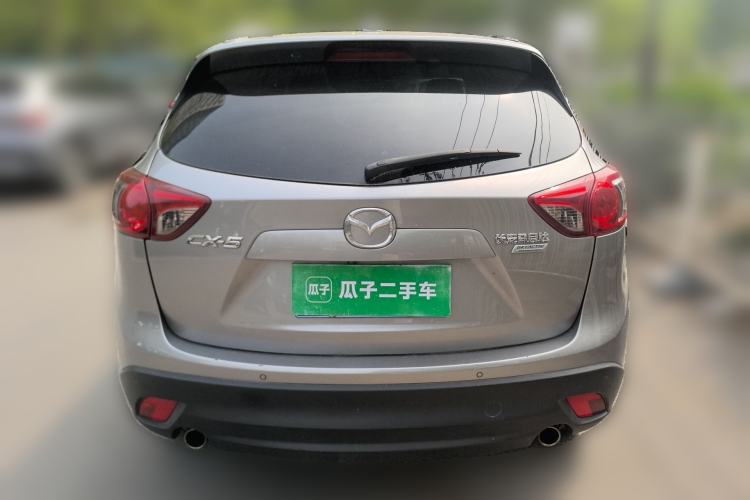 Used Mazda CX-5 2015 2.5L Automatic 4x4 Prestige Edition
