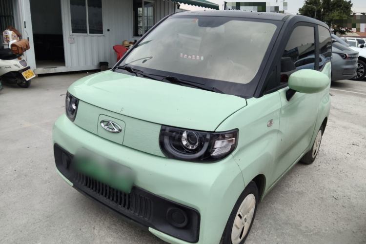 Used Chery QQ Ice Cream 2022 170km Sundae Phosphate Lithium-Ion