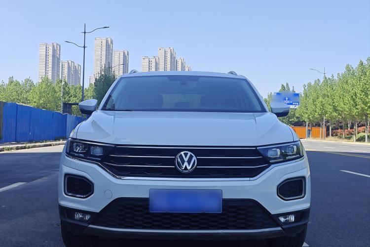 Used Volkswagen T-ROC 2020 230TSI DSG Two-Wheel Drive Advanced Version Exterior 5