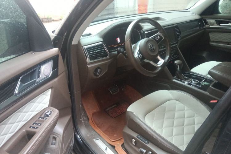 Used Volkswagen Teramont X 2020 380TSI Four-Wheel Drive Prestige Luxury Edition Driver Seat