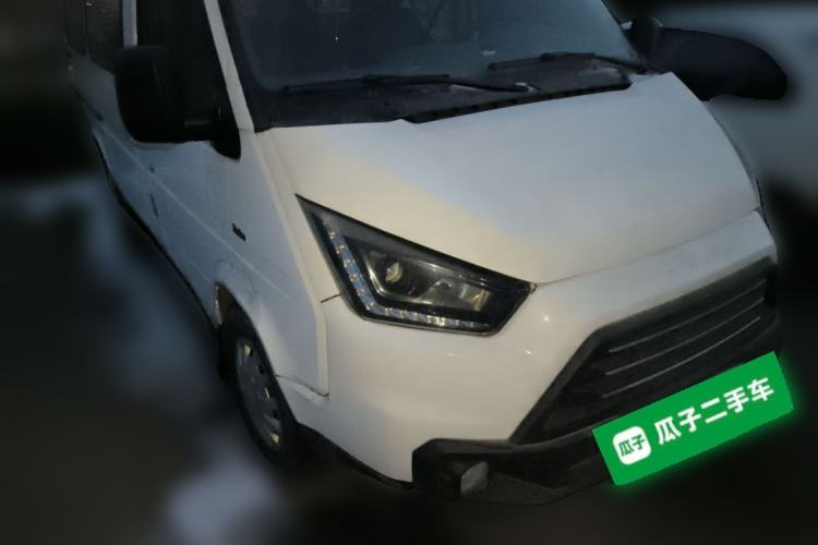 Used JMC Transit 2017 2.8T Commercial Version Short Wheelbase Mid-Roof 6/7/8-Seater JX493