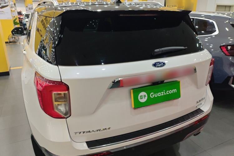 Used Ford Explorer 2020 EcoBoost 285 4x4 Titanium Edition 6 Seats
