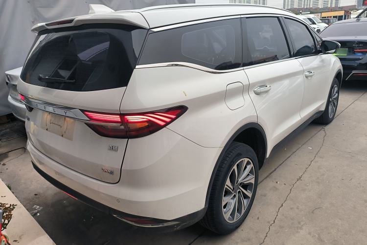 Used Geely Auto Jiajie New Energy 2019 1.5TD PHEV Deluxe Edition
