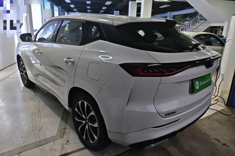 Used CHANGAN UNI-Z New Energy 2024 Blue Whale Smart Electric iDD 125km Beyond Edition Rear Left 45 Deg