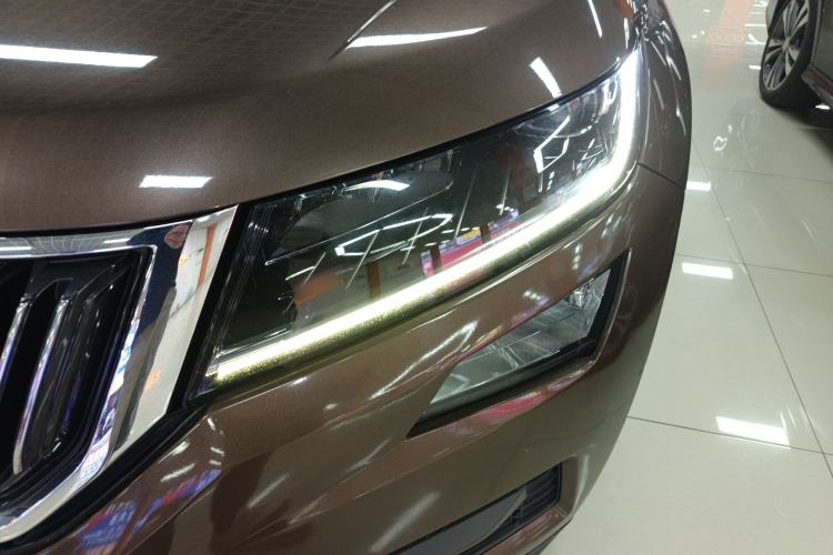 Used Skoda Kodiaq 2017 TSI380 7-Seater Four-Wheel-Drive Flagship Edition