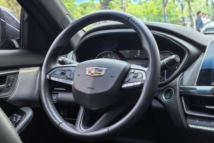 Used Cadillac CT5 2021 Revised 28T Luxury Version Interior 8