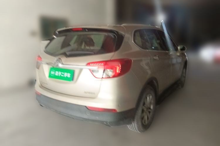 Used Buick Envision 2016 20T Two-Wheel Drive Leading Version