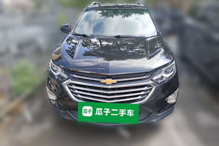 Used Chevrolet Equinox 2019 535T Automatic YuJie Edition China VI Front