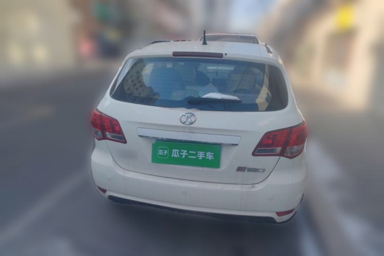 Used BAIC E Series 2012 Hatchback 1.5L Manual Leshang Version

