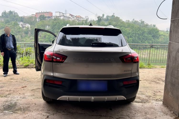 Used BORGWARD BX5 2020 20TGDI Automatic Two-Wheel Drive Pioneer Edition Exterior 4