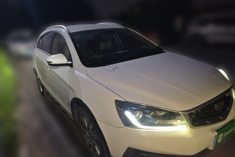 Used Geely Auto Vision S1 2018 1.4T CVT Fengchi Model
