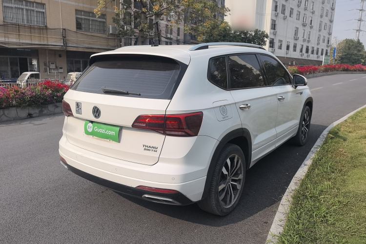 Used Volkswagen Tharu 2019 280TSI Two-Wheel Drive R-Line China V Standard
