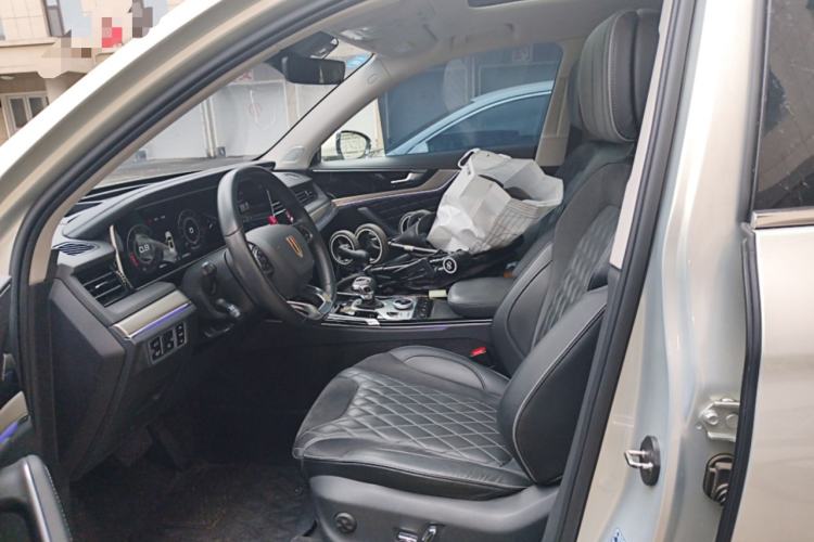 Used Hongqi HS5 2019 2.0T Smart Connect Flagship All-Wheel-Drive Version Left Front Seat