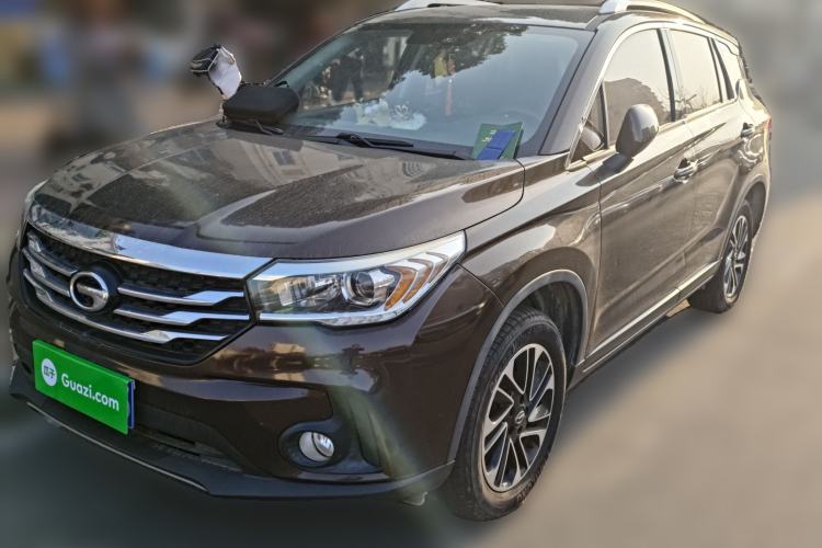 Used GAC Trumpchi GS4 2015 200T Manual Elite Edition