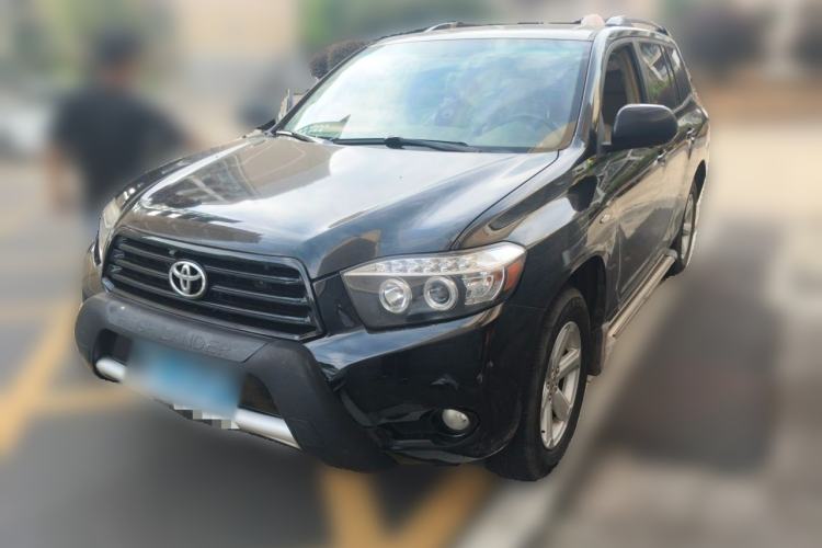 Used Toyota Highlander 2009 2.7L 2WD 5-Seater Elite Edition