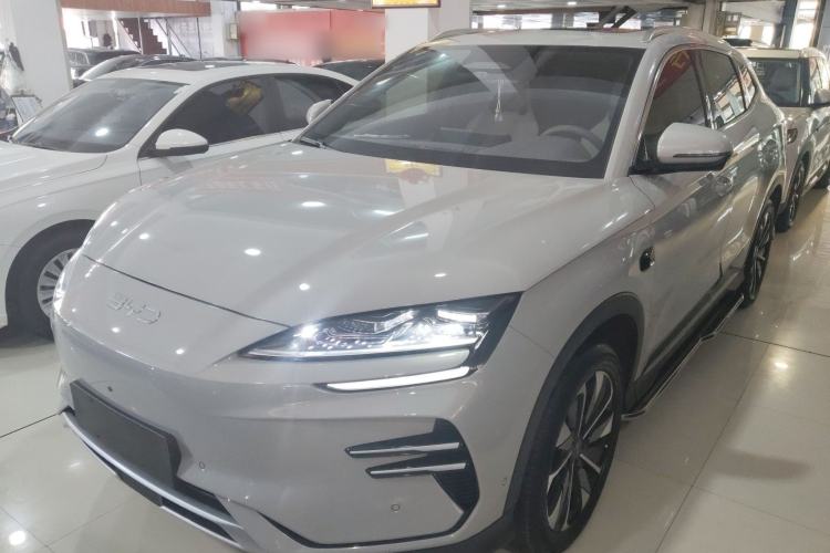 Used BYD Song PLUS New Energy 2025 EV Intelligent Driving Version 520km Premium Model