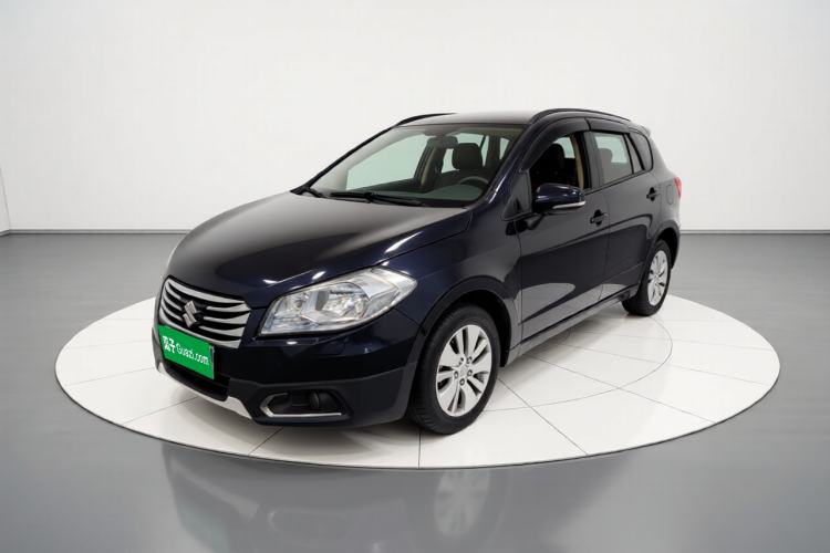 Used Suzuki S-Cross 2015 1.6L CVT Two-Wheel Drive Entry-Level Trim