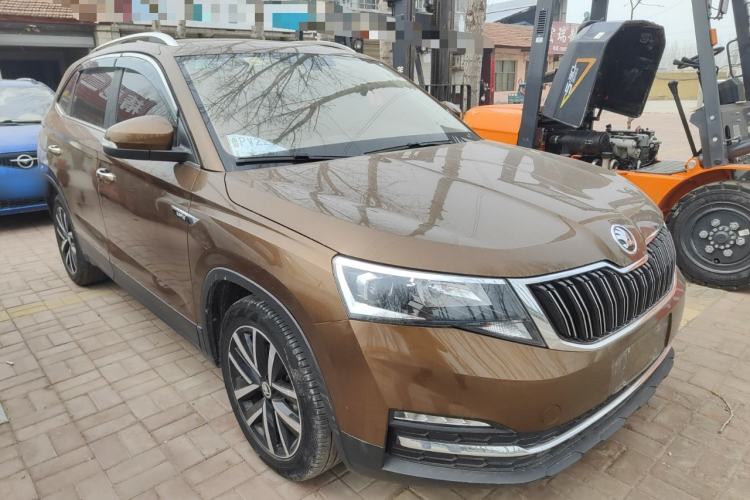Used Skoda Kamiq 2018 1.5L Manual Comfort Edition China V Standard
