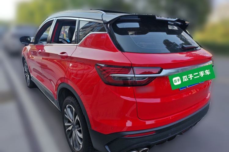 Used Geely Auto Coolray 2019 Sport Model 260T DCT Battle China V Standard
