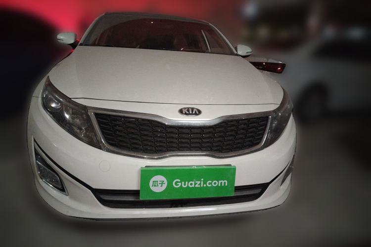 Used Kia K5 2014 2.0L Automatic LUXURY Front