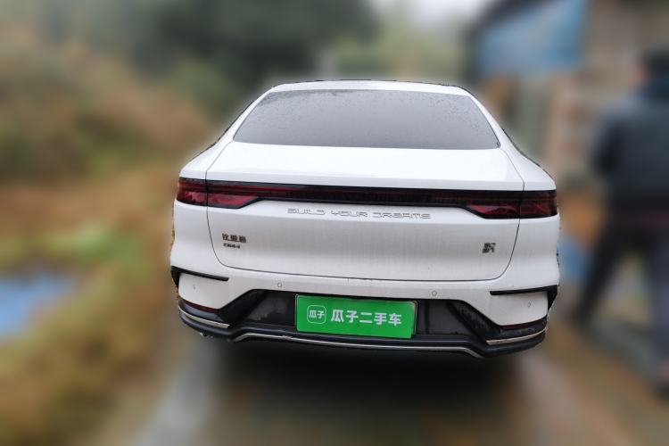 Used BYD Han 2023 DM-i Champion Edition 121KM Prestige Model
