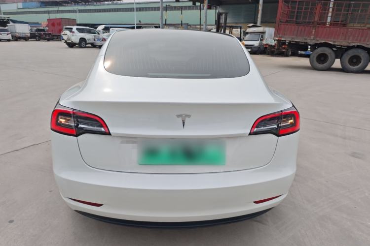 Used Tesla Model 3 2019 Standard Range Rear-Drive Upgraded Version