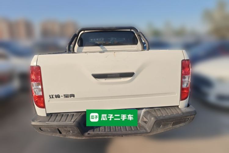 Used JMC Baodian 2020 2.5T Diesel Two-Wheel Drive Comfort Edition Long Wheelbase JX4D25A6L