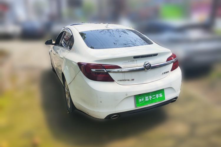 Used Buick Regal 2014 1.6T Fashionable Tech Edition Rear Left 45 Deg