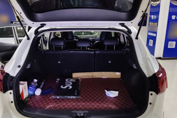 Used Nissan Qashqai 2017 2.0L CVT Luxury Edition China V Standard Trunk