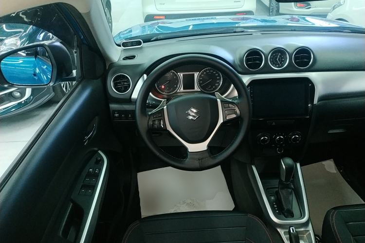 Used Suzuki Vitara 2016 1.4T Automatic Two-Wheel Drive Elite Model
