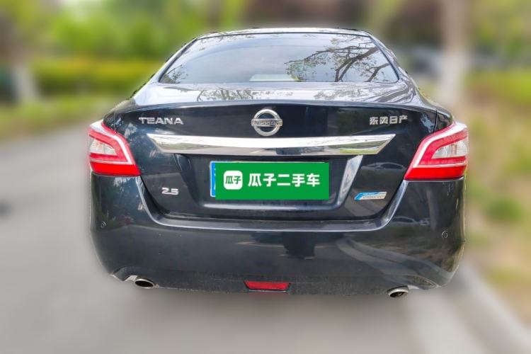 Used Nissan Teana 2013 2.5L XL-NAVI Tech Smart Enjoyment Edition Rear