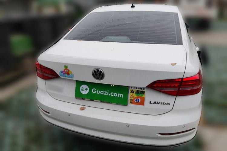 Used Volkswagen Lavida 2019 1.5L Automatic Comfort Edition China VI Standard Rear