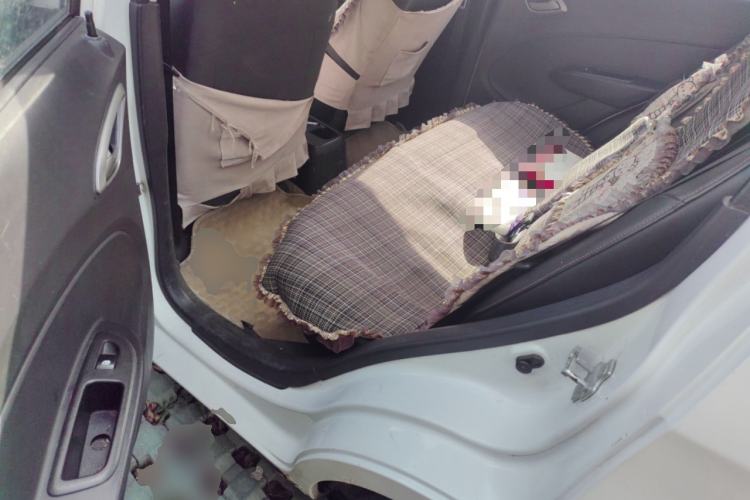 Used Chevrolet Sail 2013 Sedan 1.2L Manual Fashionable Happiness Edition
