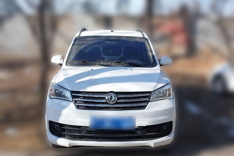 Used Dongfeng Fengon 330 2019 1.5L 330S Manual Luxury Van China VI Standard Front