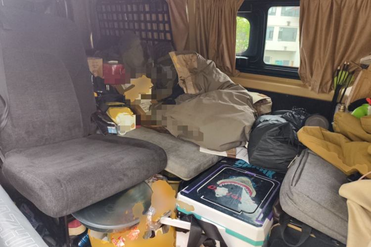 Used Yuejie Camaster 7 Series 2022 2.4L Camping Vehicle 4K22D4M
