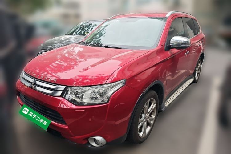 Used Mitsubishi Outlander 2014 2.4L 4x4 Deluxe Value Edition 5 Seats