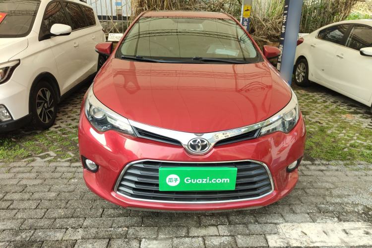 Used Toyota Levin 2017 1.2T G CVT Elite Edition