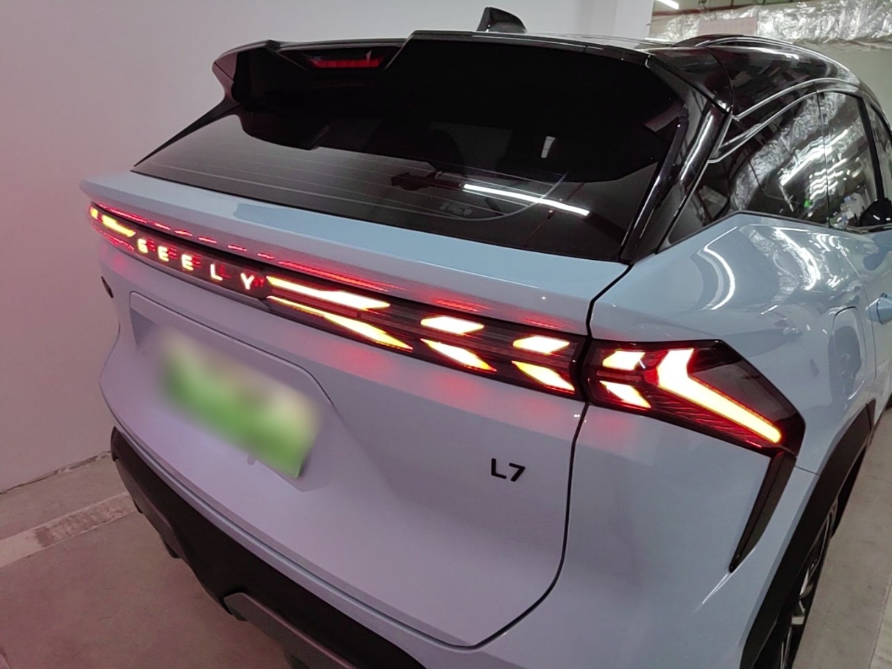 Geely Galaxy L7 2023 1.5T 115 km Starship — снимка 5