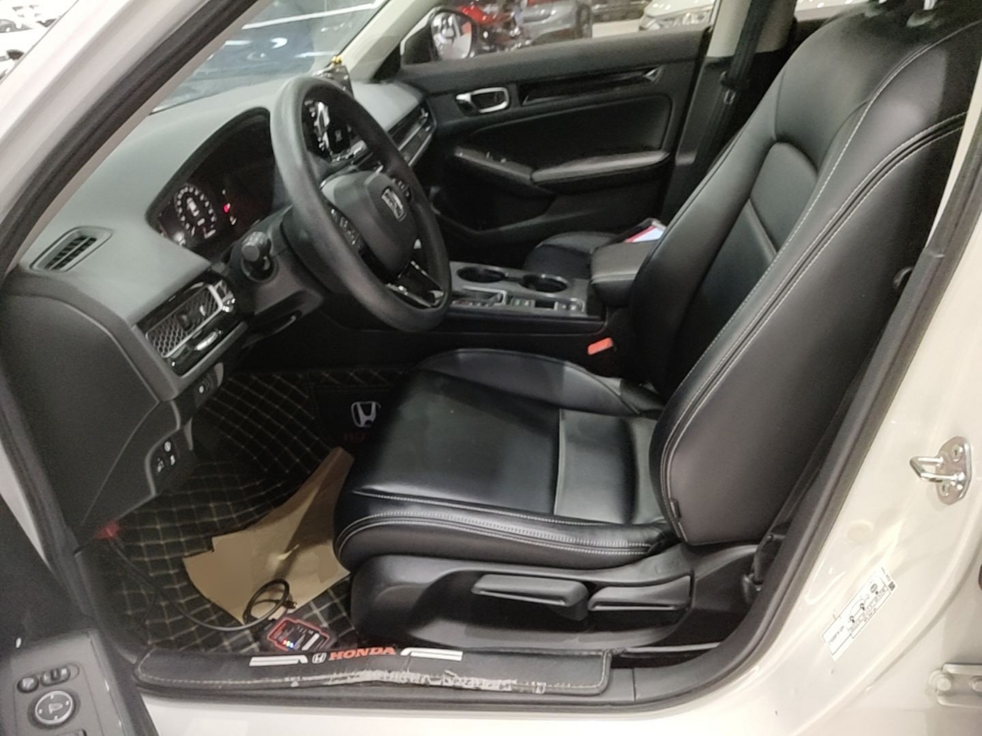 Front Interior