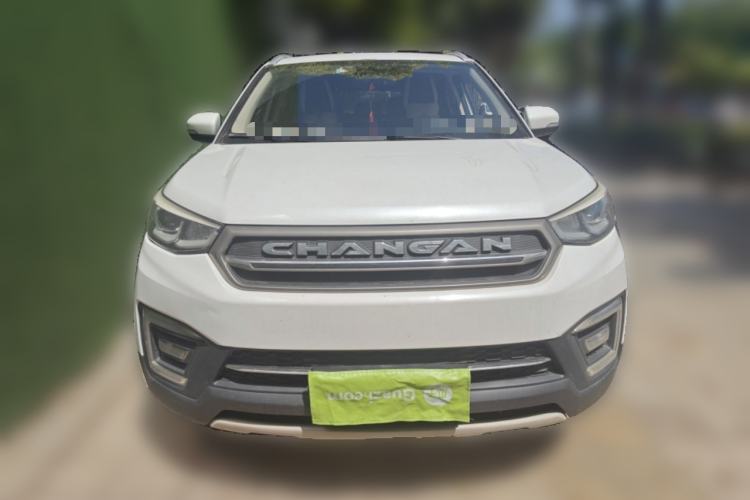 Used CHANGAN CS55 2017 1.5T Manual Colorful Edition
