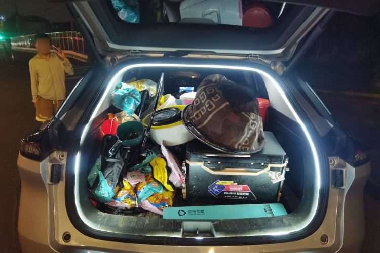 Used Dongfeng Aeolus Mage 2024 Honor Edition 1.5T Luxury Model
