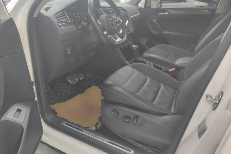 Used Volkswagen Tiguan L 2021 330TSI Automatic Two-Wheel Drive R-Line Enhanced Edition