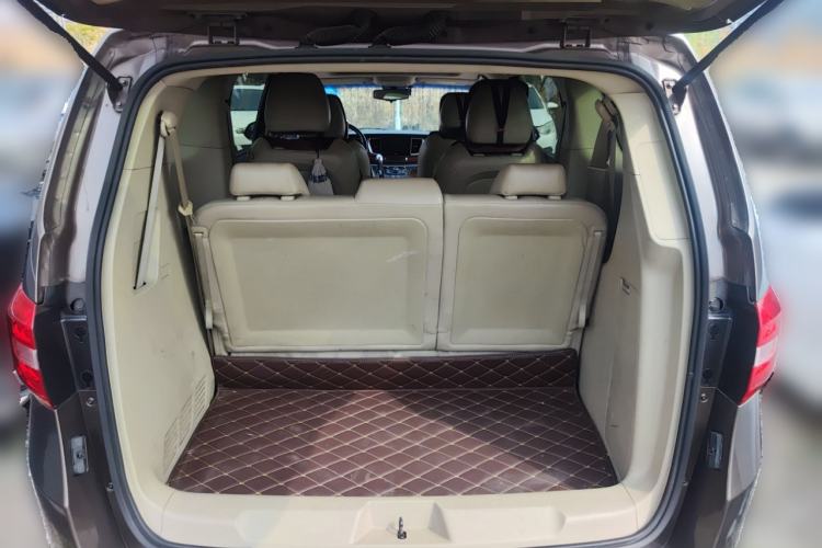 Used Buick GL8 2014 2.4L LT Luxury Business Executive Edition Trunk