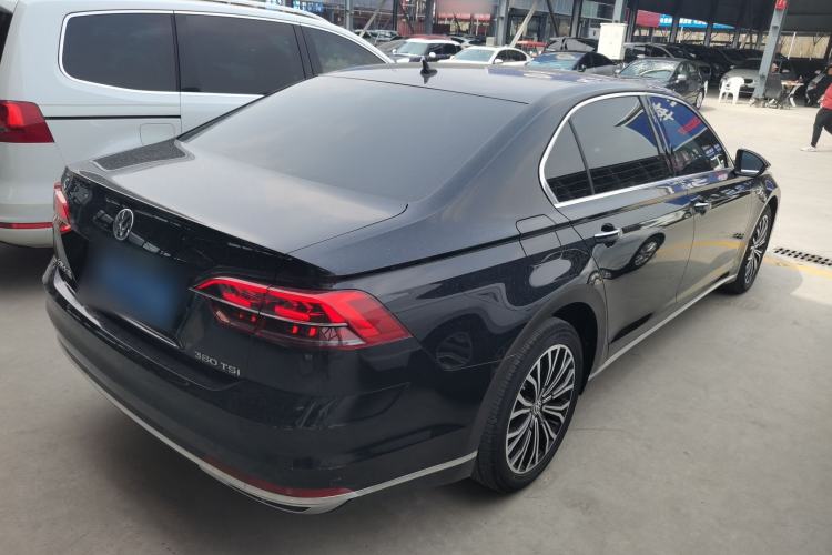 Used Volkswagen Phideon 2018 Revised Version 380TSI Two-Wheel Drive Business Edition