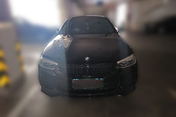 Used BMW 5 Series 2020 530Li Luxury Edition M Sport Package Front